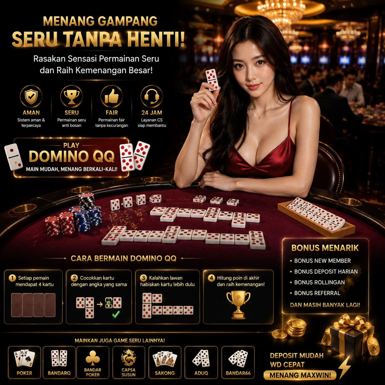 Menggali Fitur Menarik di Situs Game bangsawan88
